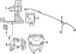 Genuine Honda Blind Spot Detection System Warning Sensor Bracket 8S415-3A0-A10. Fixed Price $31.52.