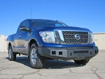 New Steelcraft Fortis Smooth Front Bumper 17 18 19 20 21 22 23 Titan Sv 71-14090. Fixed Price $820.00.