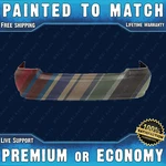 New Painted Match Rear Bumper Cover For 2003-2008 Toyota Corolla Sedan 03-08. Fixed Price $380.99.