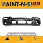 For 2002-2004 Jeep Liberty Front Bumper Limited/sprt W/o Renegade Pkg Painted. Fixed Price $342.00.