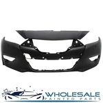 For 2016-2017 Nissan Maxima Front Bumper W/sensor Holes Painted. Fixed Price $935.20.