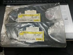 New Oe Saab 9-5 Aero Fog Light Trim Covers Rh Lh 12843705 128437704 2010 2011. Fixed Price $70.00.