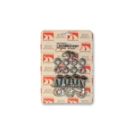 Scott Drake C4ZB-17758-DLXK 1965-1968 Bumper Bolt Kit Concours Deluxe 28 Piece. Fixed Price $33.48.