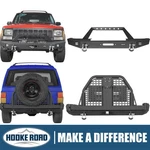 Hooke Road Front Or Rear Bumper W/tire Carrier Fit Jeep Cherokee Xj 1984-2001. Fixed Price $599.99.