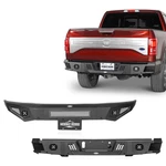 Full Width Steel Front Bumper Rear Bar F-150 2015 2016 2017 Ford. Fixed Price $399.29.