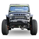 For Jeep Gladiator 20-25 Westin WJ2 Stubby Black Front Winch Hd Bumper Hoop. Fixed Price $708.93.