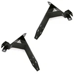 Vw Bug Left And Right Front Bumper Brackets 1968-73, Pair. Fixed Price $80.24.