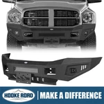 Hooke Road Front Bumper W/ Led Light For 2006 2007 2008 2009 Dodge Ram 2500 3500. Fixed Price $419.88.