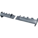 1981-87 Buick Regal Grand National Gnx; Rear Bumper Fillers; Black. Fixed Price $229.99.
