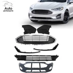 2019 2020 Ford Fusion Front Bumper Cover+grill Grille+fog Light Cover+trim. Fixed Price $235.31.