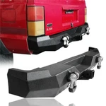 For Jeep Cherokee Xj 1984-2001 Rear Bumper W/ Floodlight & D-ring Hitch Receiver. Fixed Price $249.07.
