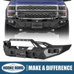 Hooke Road Steel Front Winch Bumper Assembly For Chevy Silverado 1500 2014 2015. Fixed Price $539.27.