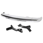 Chrome For Chevrolet Colorado Gmc Canyon 04-12 Front Bumper Face Bar W/ Bracket. Fixed Price $128.25.