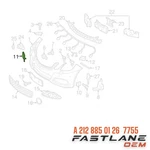 2010-2013 Mercedes-benz E350/E550/E400 Tow Eye Cap New Oem 21288501267755. Fixed Price $71.10.