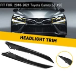 For 2018-2021 Toyota Camry 2019 2020 Headlight Filler Trim Left &right Passenger. Fixed Price $19.99.