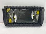 New Bg Bumper Guard 92933W Rubber License Plate Holder Protector. Fixed Price $17.99.