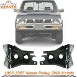 Front Bumper Bracket Left & Right Set Of For 1995-97 Nissan Pickup 2WD Models. Fixed Price $35.40.