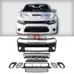 For 2015-2022 Dodge Charger Srt Style Front Bumper Replacement Body Kit. Fixed Price $575.00.