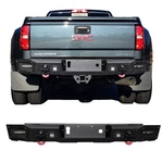 Vijay Rear Bumper For 2015-2019 Gmc Sierra 2500HD/3500HD & Chevrolet Silverado. Fixed Price $449.00.