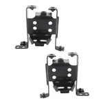 For Gmc Sierra 3500HD 2011-2014 Bumper Bracket Driver And Passenger Side Pair. Fixed Price $123.29.