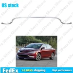 3PCS Front Center Bumper Trim Chrome For 2015 2016 2017 Chrysler 200 Applique. Fixed Price $91.99.