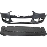 8K0807065AGRU, 8K0807611 New Set Of 2 Bumper Covers Fascias Front For Audi Pair. Fixed Price $259.08.