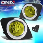 Amber Tinted Lens Oe Bumper Fog Light Lamp Assembly For 09-12 Toyota Rav 4 XA30. Fixed Price $40.84.