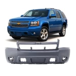 Bumper Cover For 2007-2014 Chevy Chevrolet Avalanche, Suburban, Tahoe Front. Fixed Price $162.13.