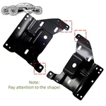 2X Front Side High Strength Steel Bumper Mounting Plate 2021-2023 Ford F-150. Fixed Price $98.33.