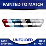 New Painted To Match Unfolded Front Bumper For 1995-2001 Bmw 7 Series. Fixed Price $276.98.