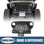 Hooke Road Mad Max Front Bumper Grille For 2007-2018 Jeep Wrangler Jk. Fixed Price $399.58.