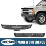 Hooke Road Front Rear Bumper For 1988-1998 Chevy C1500/2500 K1500/2500 Fleetside. Fixed Price $399.42.