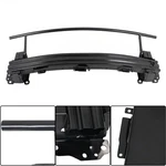Front Bumper Face Reinforcement Impact Bar + Bracket 2009-2020 Dodge Journey. Fixed Price $40.00.