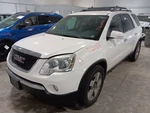 Driver Left Front Door 40U-SUMMIT White Fits 10-12 Acadia 1344762. Fixed Price $125.00.