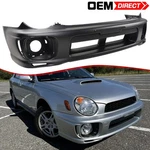 Fits 2002-2003 Subaru Impreza Wrx Wagon Oe Style Front Bumper Conversion Pp. Fixed Price $489.00.