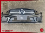 2014-2016 Mercedes CLA250 Front Bumper Assembly Complete Black Oem. Fixed Price $1250.00.