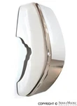 Porsche Front Bumper Guard Right 65-71 901-505-032-26 90150503226. Fixed Price $161.42.