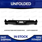 New Primed 2014-2019 Chevrolet Silverado/gmc Sierra 1500 Rear Bumper Assembly. Fixed Price $446.99.