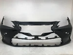 Front Bumper Local Gray Lexus ES350 Base 2019 W/sensor Holes 52119-06J00 Oem. Fixed Price $180.50.