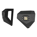 Aries 2081205 Trailchaser Wrangler, Gladiator Front Bumper Corners With Leds. Fixed Price $209.95.