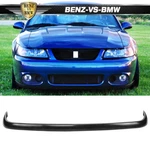 Fits 2003-2004 Ford Mustang Svt Front Bumper Lip Spoiler Oe Style Pu. Fixed Price $134.99.