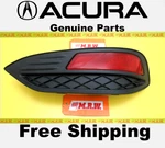 16 17 18 Acura Ilx Rear Bumper Red Light Cover Grille Rh Passenger Side Back Oem. Fixed Price $139.95.