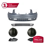 Front Bumper Cover Kit For 2007-2014 Gmc Yukon. Fixed Price $370.59.