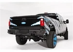 Fab Fours FS08-W1351-1 For 99-15 F250/F350 Premium Sensor Rear Bumper Black. Fixed Price $1839.99.