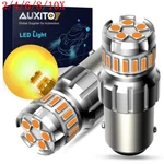 Auxito 1156 7506 Led Turn Light Signal Amber Flash Canbus Error Free 2F 2/10X. Fixed Price $69.99.