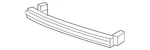 Genuine Honda Front Bumper Impact Bar 71130-SXS-A00ZZ. Fixed Price $257.49.
