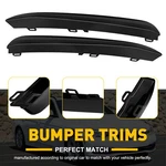 Front Bumper Cover Molding Lh+rh Side Set Of 2 For Bmw 3-SERIES F30 F31 15-18. Fixed Price $30.99.