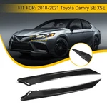 Set For Toyota Camry Xse 2018-2021 Front Grille Headlight Filler Molding Trim. Fixed Price $17.99.