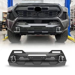 Front Bumper For 2024-2026 Toyota Tacoma Textured Mid-width W/d-rings Shackles. Fixed Price $325.99.