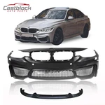 New For 2013-2018 Bmw Series F30 F35 Facelift M3 Style Front Bumper Kit. Fixed Price $365.00.